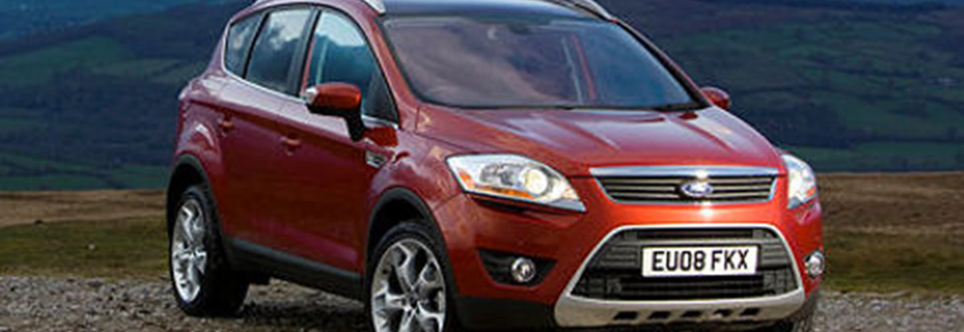 Ford Kuga 2.0 TDCi Titanium (2008)